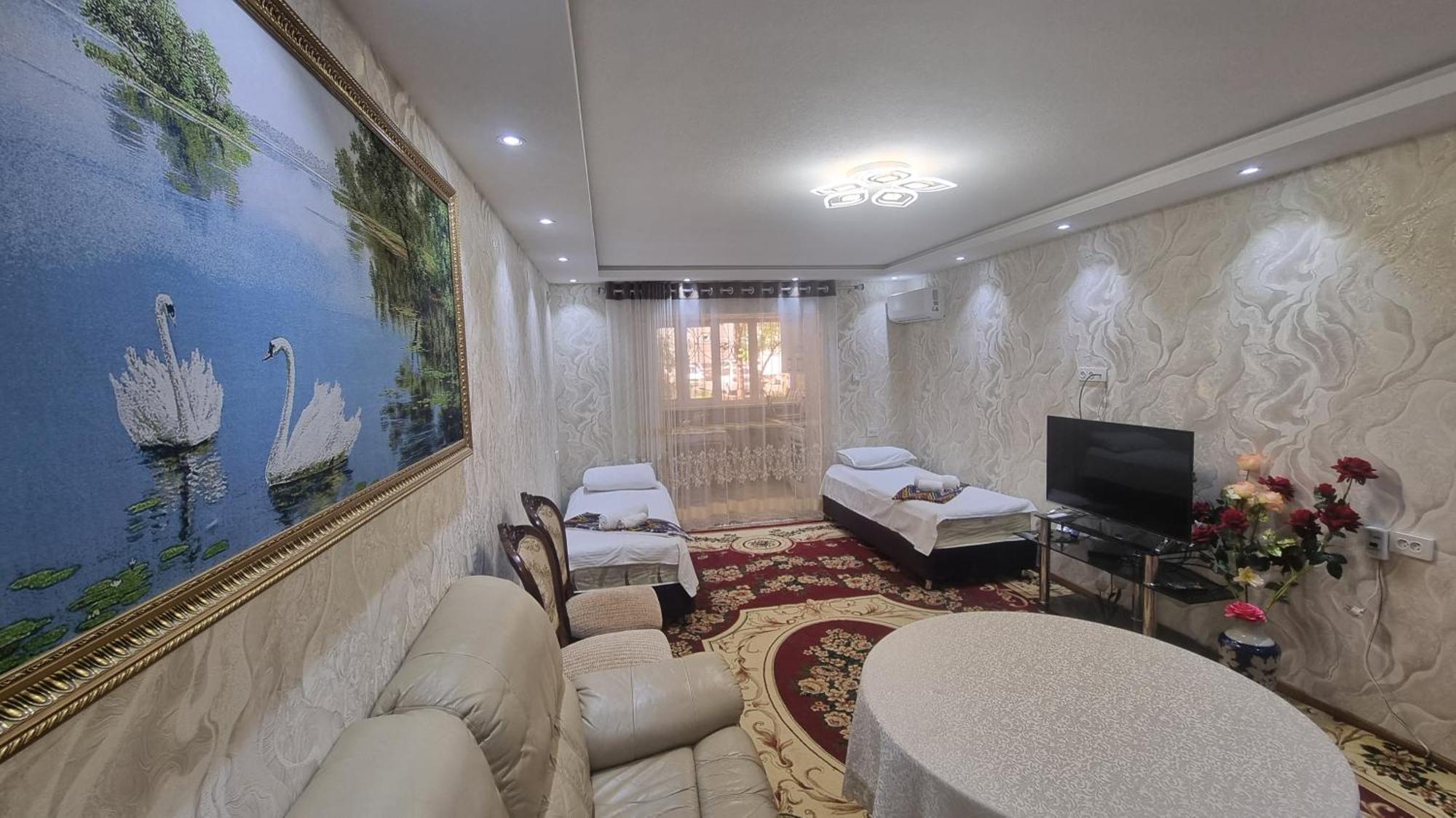 Boulevard Apartment Samarkanda Zewnętrze zdjęcie