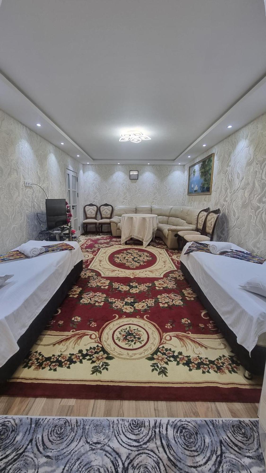 Boulevard Apartment Samarkanda Zewnętrze zdjęcie