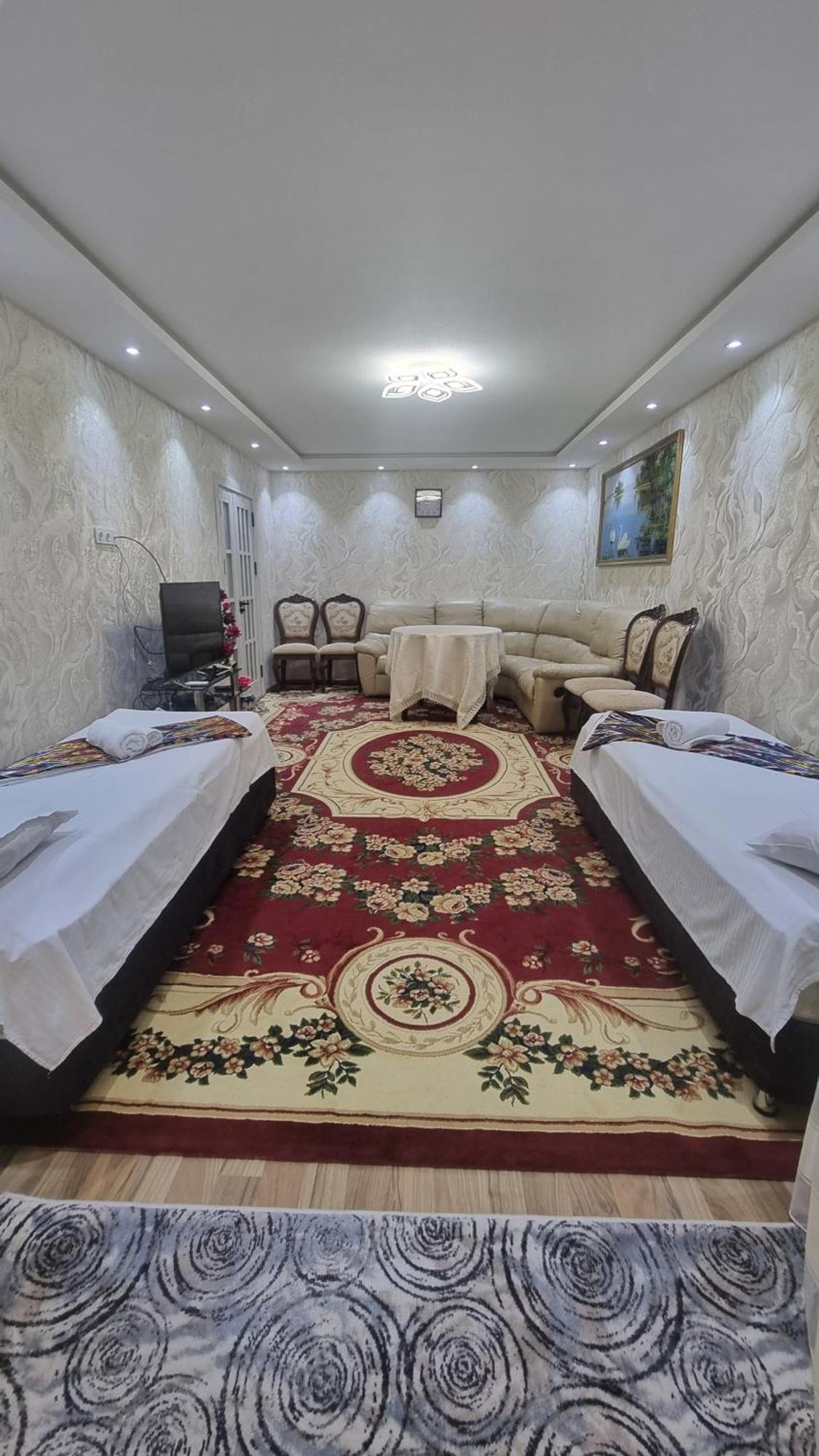 Boulevard Apartment Samarkanda Zewnętrze zdjęcie